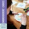 10 Pre-Stamped Embroidery Patterns for Beginners Embroidery Kit